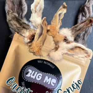 orejas de conejo deshidratadas